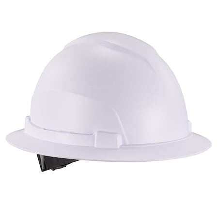 Ergodyne White Lightweight Full Brim Hard Hat - Class E 8969